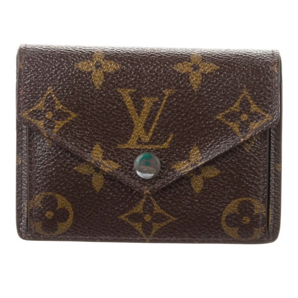 Louis Vuitton Brown Monogram Wallet